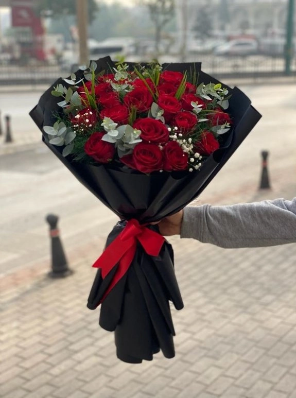Kırmızı Gül Buketi